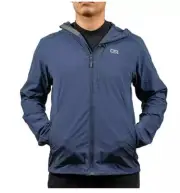 Outdoor Research Ferrosi Jacket Mens XL Blue UPF 50+ Soft Shell Hoodie NWT