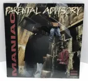 Parental Advisory: Maniac Vinyl 12" MCA RECORDS 12-54736 993 -Sealed