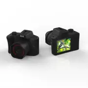 Digital SLR Camera 30x Zoom Recorder HD Dual Camera Camcorder with Long Standby & USB Charging or Kid Girls Boys Students Elderly
