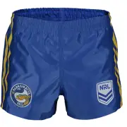 Eels NRL Supporter Shorts. Mens