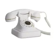 ROOMEDAL Audio Guest Book Wedding Phone- Record Customized Audio Messages wit...