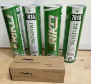 26 Badminton Shuttlecocks Feather Stable & Durable High-Speed. 4 are LED! ERIKO