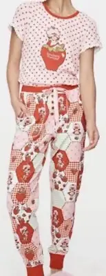 BNWT Peter Alexander Strawberry Shortcake Set - SIZE 3+