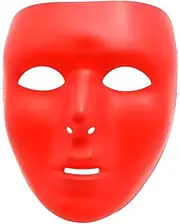 Full Face Mask - Red