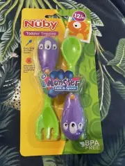 Bunt toddler training fork & spoon Freepost acc632