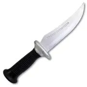 MORGAN Martial Arts Training Rubber Combat Knife Self Defence