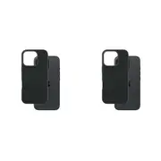 2PK PanzerGlass CARE Fashion Case Cover Protection For Apple iPhone 16 Pro Black