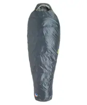 Big Agnes Anthracite -1°C Comfort Synthetic Sleeping Bag - Regular - Slate