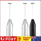 Handheld Mini Foamer with Stainless Steel Whisk Electric Milk Foamer Foam Maker