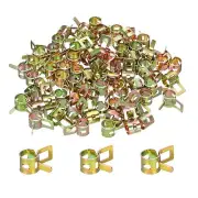 ID 8mm 5/16inch Fuel Line Hose Clips,Pipe Clamps,Spring Hose Clamp,70PCS