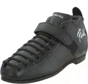 NEW IN BOX Riedell 126 Derby Skates Roller BOOT ONLY Size 5.5 D/B BLACK