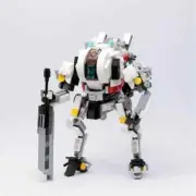 455 PCS Titanfall 2 Ronin Building Block Game Warrior Hero Model Toy Kit for Kid