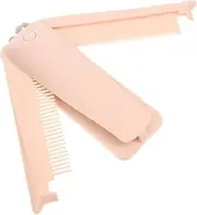 Pet Hair Removal Comb Grooming Tool for Dogs Cats Efficient Rake Skin Friendly Portable Design for Travel Outdoor Use for Undercoat Care