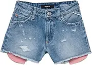[Replay] Girls' Jeans Shorts with Stretch