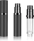 2PCS 5Ml Perfume Atomiser – Refillable Travel Perfume Spray Bottle – Leakproof A