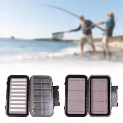 Fly Fishing Tackle Case Practical with Sponge Multifunction Lure Storage Box