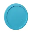 Pyrex 7 cup Blue Cup Glass Storage Container Hello Kitty