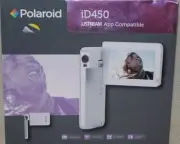 Polaroid id450. Slim Video Camera/digital Camera