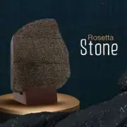 THE ROSETTA STONE (SMALL SIZE), Handmade, Museum Reproduction With Certificate