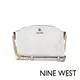 NINE WEST SIERA 弧型斜背包-LOGO白(540969)