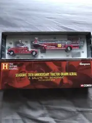 Corgi Seagrave 70th Anniversary Tractor-Drawn Aerial HC52510 - New In Box