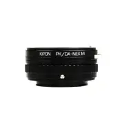 KIPON Macro Adapter with Helicoid tube for Pentax DA Mount Lens to Sony E Camera