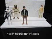 Star Wars Diorama Hoth for Kenner Figures - Display Stand