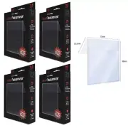 100 Ultra PRO Card Preserver Sleeves Protectors Holders Standard 64 x 89mm 35pt