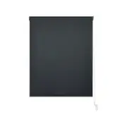 Windoware 150 x 240cm Charcoal Nash Blockout Roller Blind