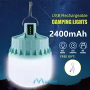5 Modes Camping Light LED Lantern Tent Light Outdoor Flashlight USB Rechargable