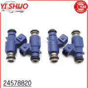 Chevrolet Cobalt Corsa Prisma Onix Astra FJ10741 for 4PX Fuel Injectors 24578820
