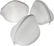 Bra Wash Bag Underwear Lingerie Laundry Bags Mesh Bra Washing Bag - Set of 3