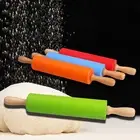 Dough Roller Durable Stain-proof Heat-resistant Rolling Stick Smooth