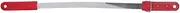 Horse Shedder Scraper, Stainless Steel Shedder Scraper Tool Single Shedding Blade Horse Grooming Scratching Accessory 66x3.5x1cm