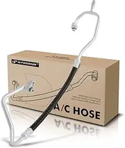 A-Premium A/C Discharge Line Hose Assembly Compatible with Kia Soul 2014-2016 L4 2.0L, Compressor to Condenser