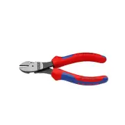 6" High Leverage Diagonal Cutter Pliers Nipper Piano Wire Cutting 74 02 160 SB