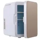 New 10L Portable Freezer Car Refrigerator Mini Fridge Cooler Warmer AC220V DC12V