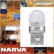 Narva 12 Volt T20 W21/5W Wedge L.E.D Globes 2700K Blister Pack Of 2