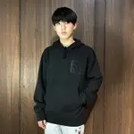 美國百分百【全新真品】THE NORTH FACE 連帽上衣 刷毛 TNF 帽T 長袖 上衣 LOGO 黑色 CQ94