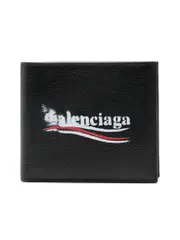 Balenciaga Cash Square Folded Bifold Wallet