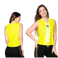 在飛比找蝦皮購物優惠-Zumba 衣服 ZUMBA TANKTOP/運動外尊巴短款