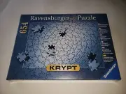 RAVENSBURGER Jigsaw Puzzle KRYPT Silver Ultimate Challenge 654 Pieces New