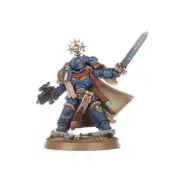 Warhammer 40k Space Marines - Captain with 5 Weapon Options New on Sprue