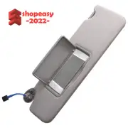 Vehicle Sun Visor Gray Left LH Side with Lights & Mirror for Honda Pilot