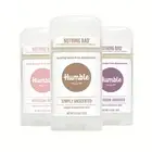 HUMBLE BRANDS Aluminum-Free Deodorant, Vegan and Cruelty- free, Formulated fo...