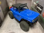 Axial SCX24 Short Deadbolt Hard Top - Micro Crawler 1/24 Scale