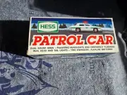 1993 Hess Patrol Car New in box