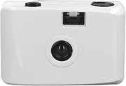 Adventure-Ready 35mm Film Camera for Snorkeling, Focus Range from 1.2M to, Ideal Kids, Friends (White Pink)