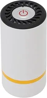 Electric Air Pump for 3D Printer Filament and Vacuum Bags, USB Rechargeable Automatic Air Pump, One Key Strong Suction, Portable ABS Shell, Compact Design