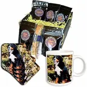 3dRose cgb_883_1 Bernese Mountain Dog-Coffee Gift Basket, Multicolor